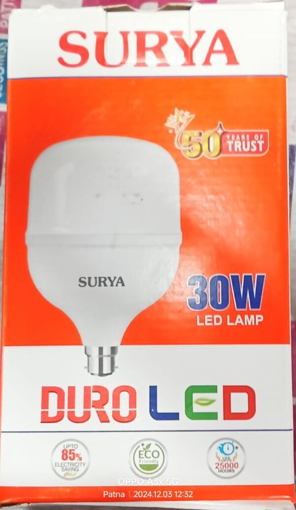 Surya 30 watt Led