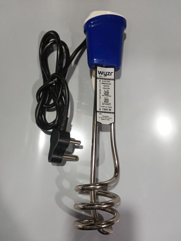 Wyzr 1500 watt immersion water heater