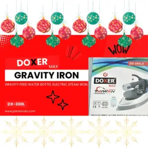 gravity steam iron doxer