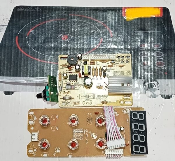 2200W Infrared Cooker Circuit Board Electric PCB Motherboard - Image 3