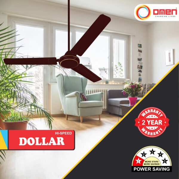 Omen ceiling fan high speed 400Rpm - Image 2