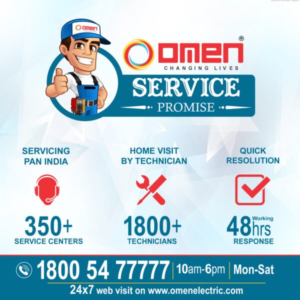 Omen ceiling fan high speed 400Rpm - Image 5