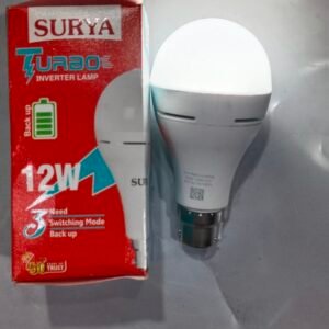 Surya Turbo 12 Watt Inverter Lamp AC DC