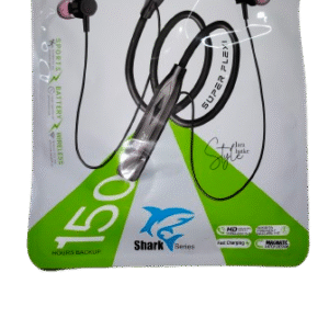 Wireless Neckband Headset Black Kat