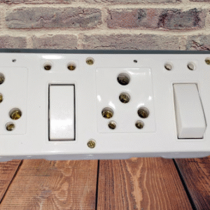 6+16 ss combind power plug havy duty