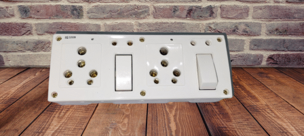 6+16 ss combind power plug havy duty