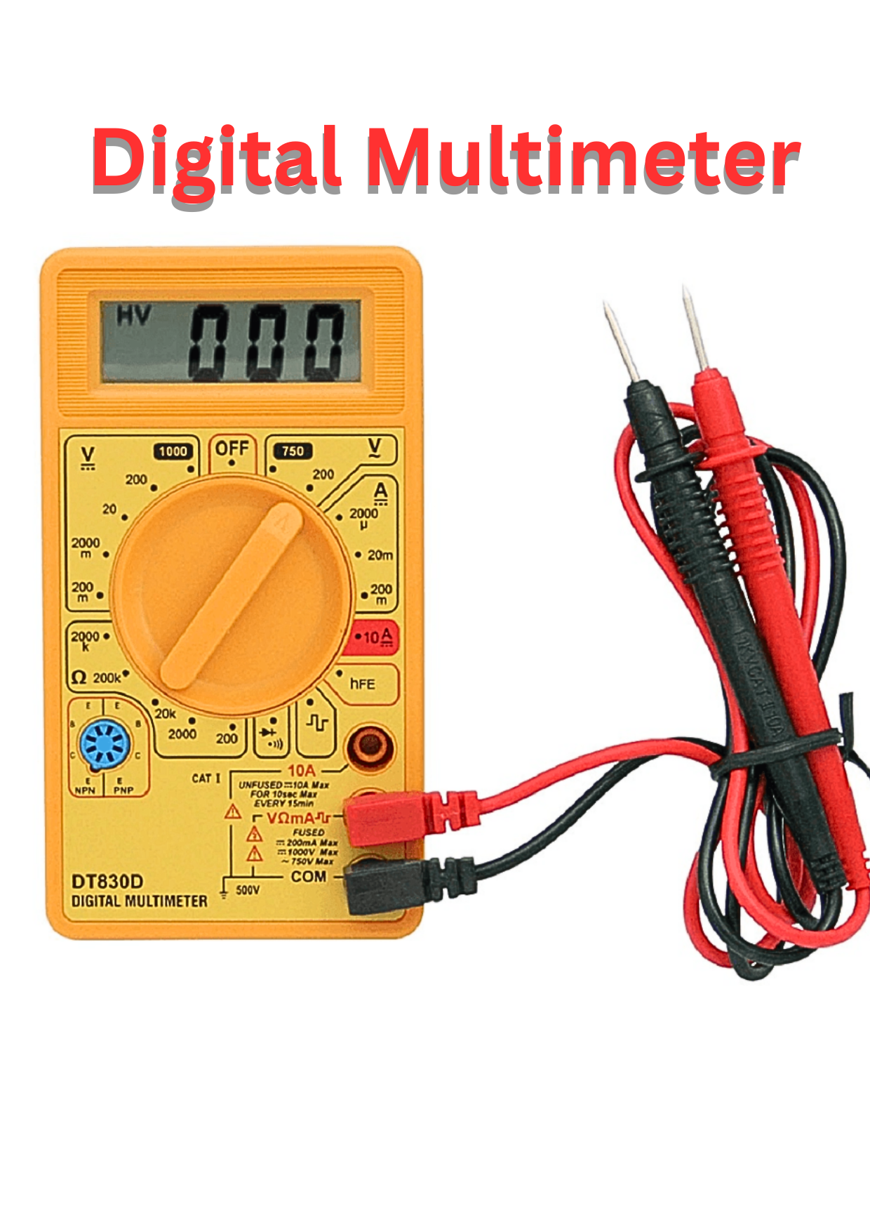 Digital Multimeter - Image 4