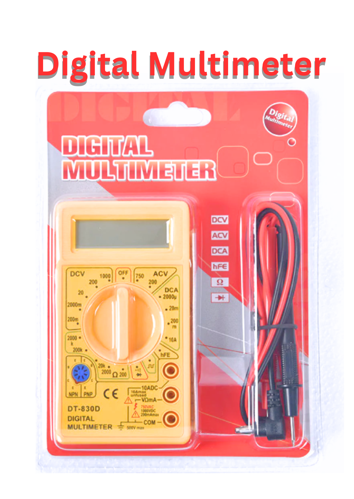 Digital Multimeter - Image 3