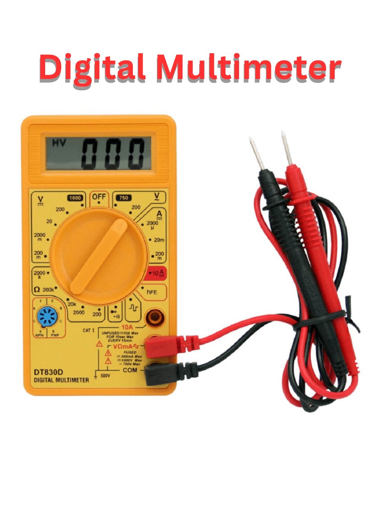 Digital Multimeter - Image 6