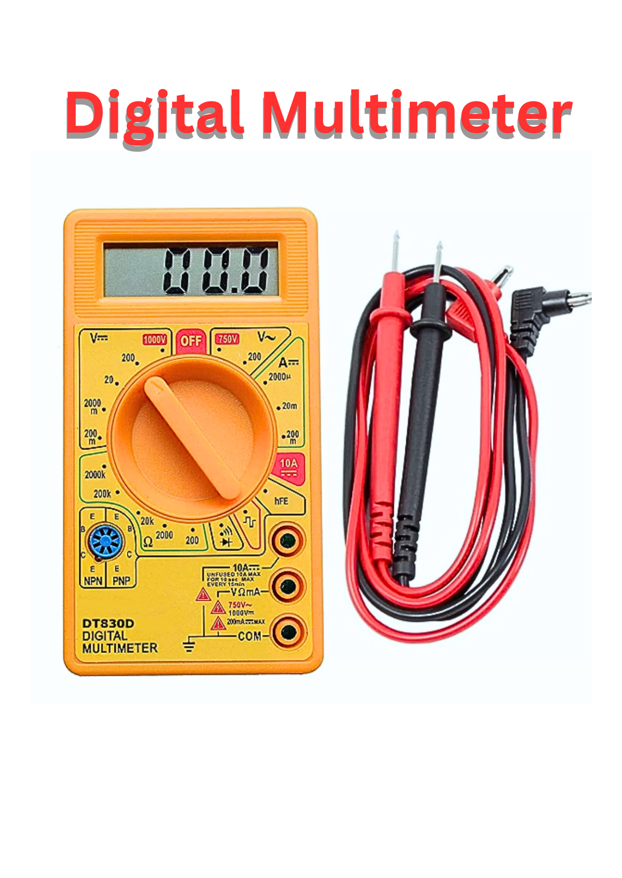 Digital Multimeter - Image 5