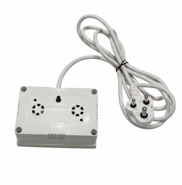 electrical extension board or multi-socket extension cord with a built-in switch and indicator light.